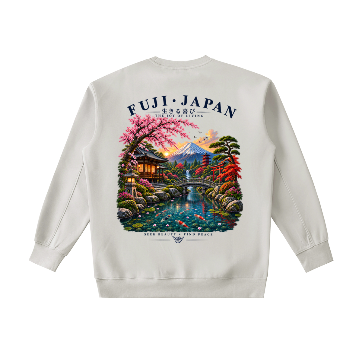 Easey Clothing - Japanese Heavyweight Sweatshirt