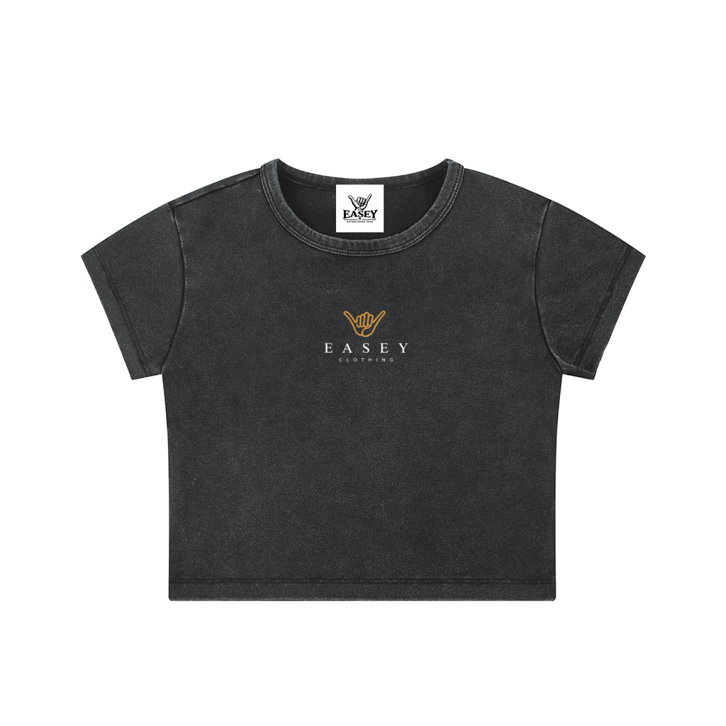 Easey Clothing - Chase The Good Times  Crop Top