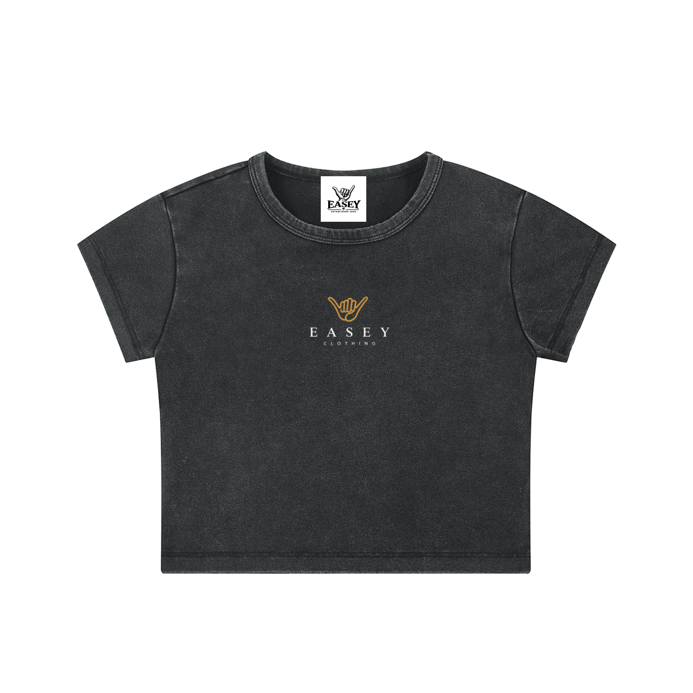 Easey Clothing - Chase The Good Times  Crop Top