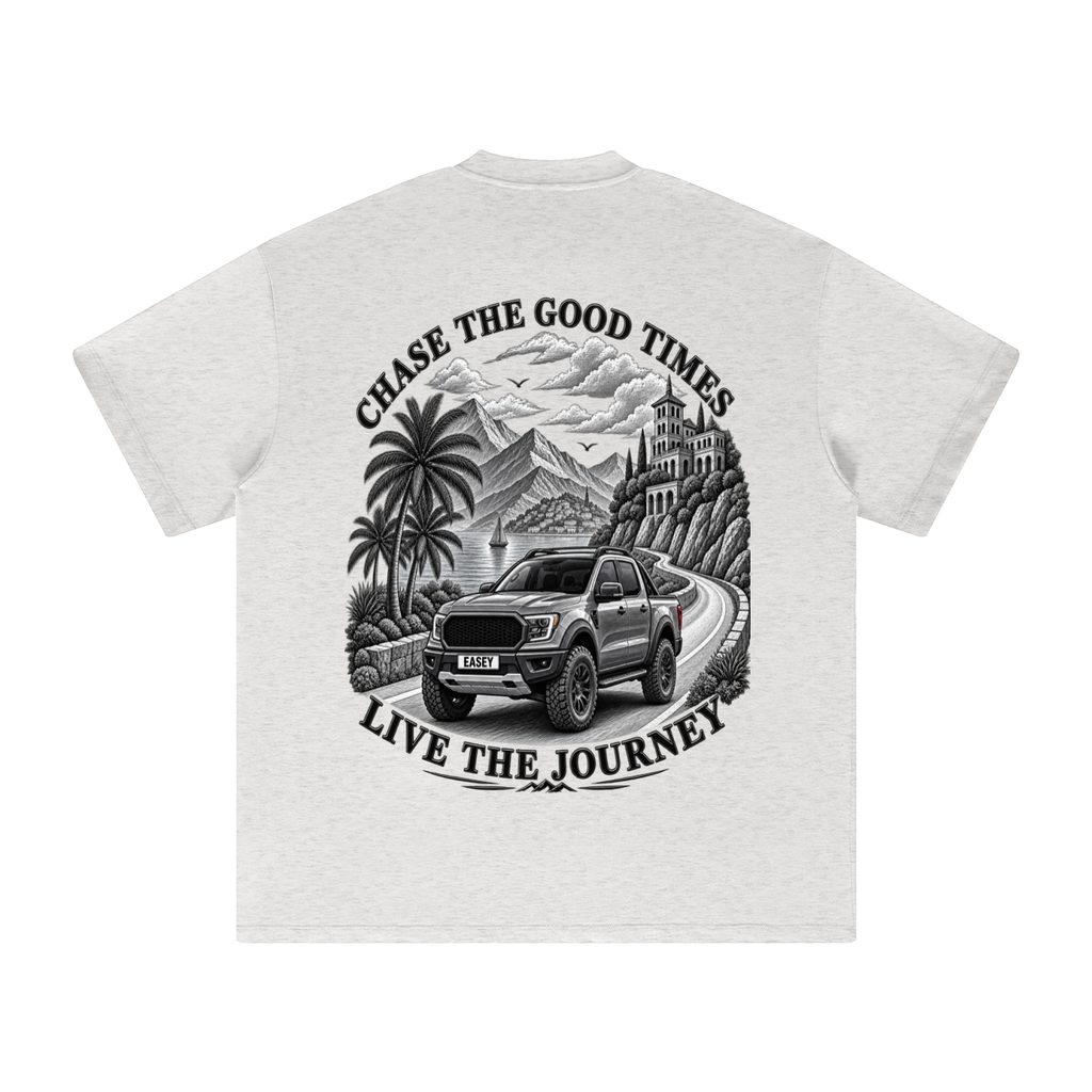 Easey clothing Chase the Good Times Truck T-Shirt