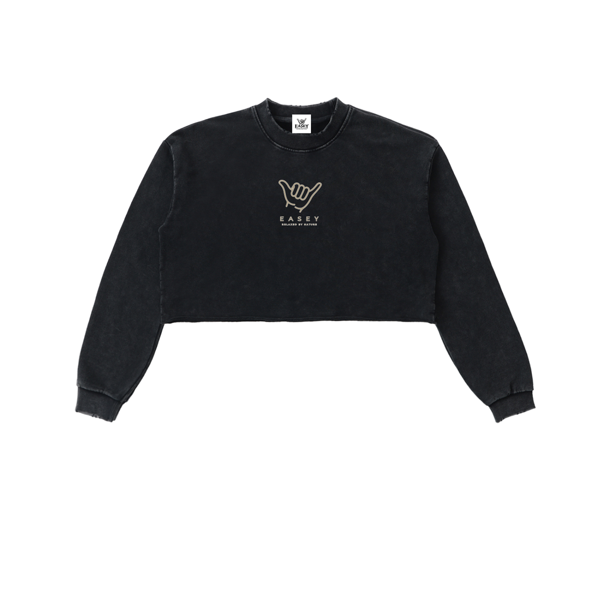 Easey Clothing - Vegas Cropped Sweatshirt