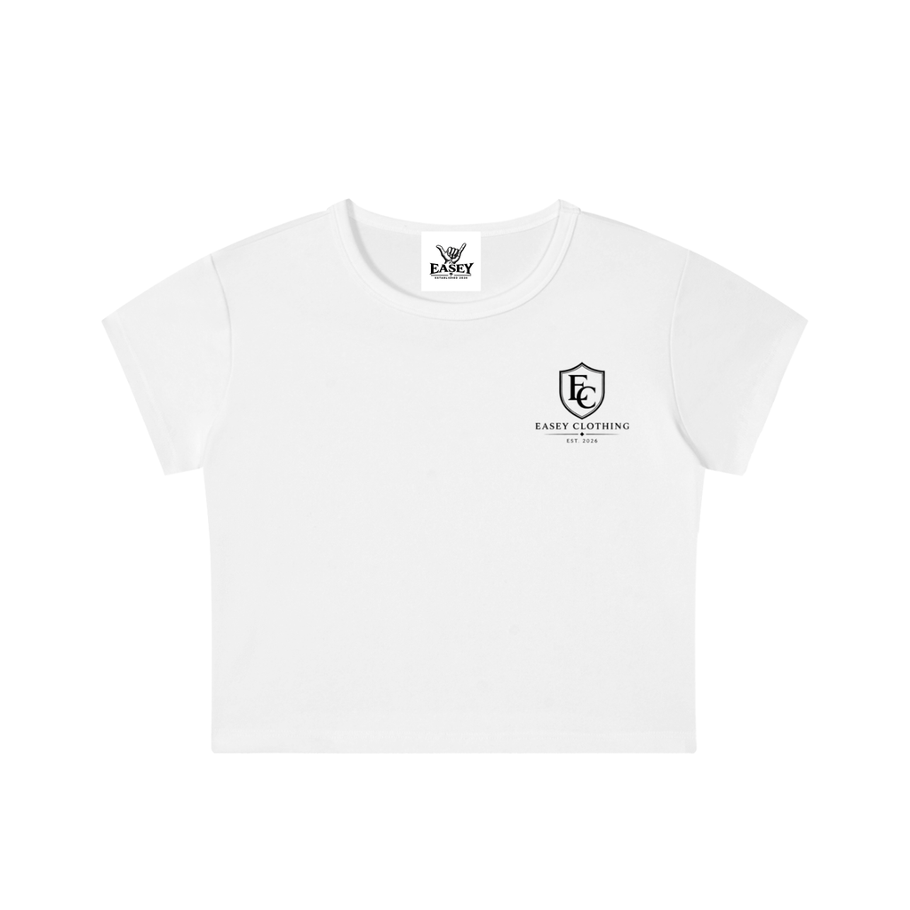 Easey Clothing - Signature EC Collection Crop Top