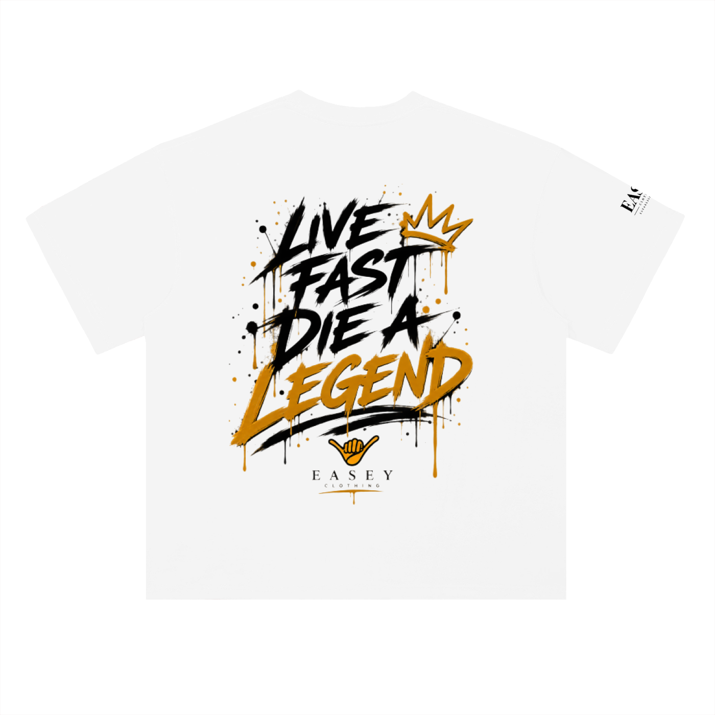Easey Clothing - Legend Cotton T-Shirt