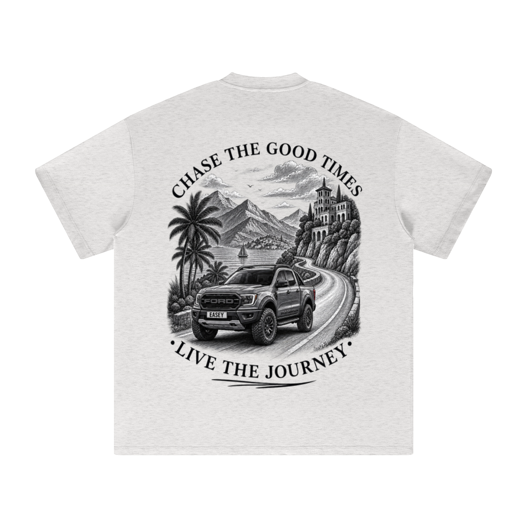 Easey clothing Chase the Good Times Truck T-Shirt