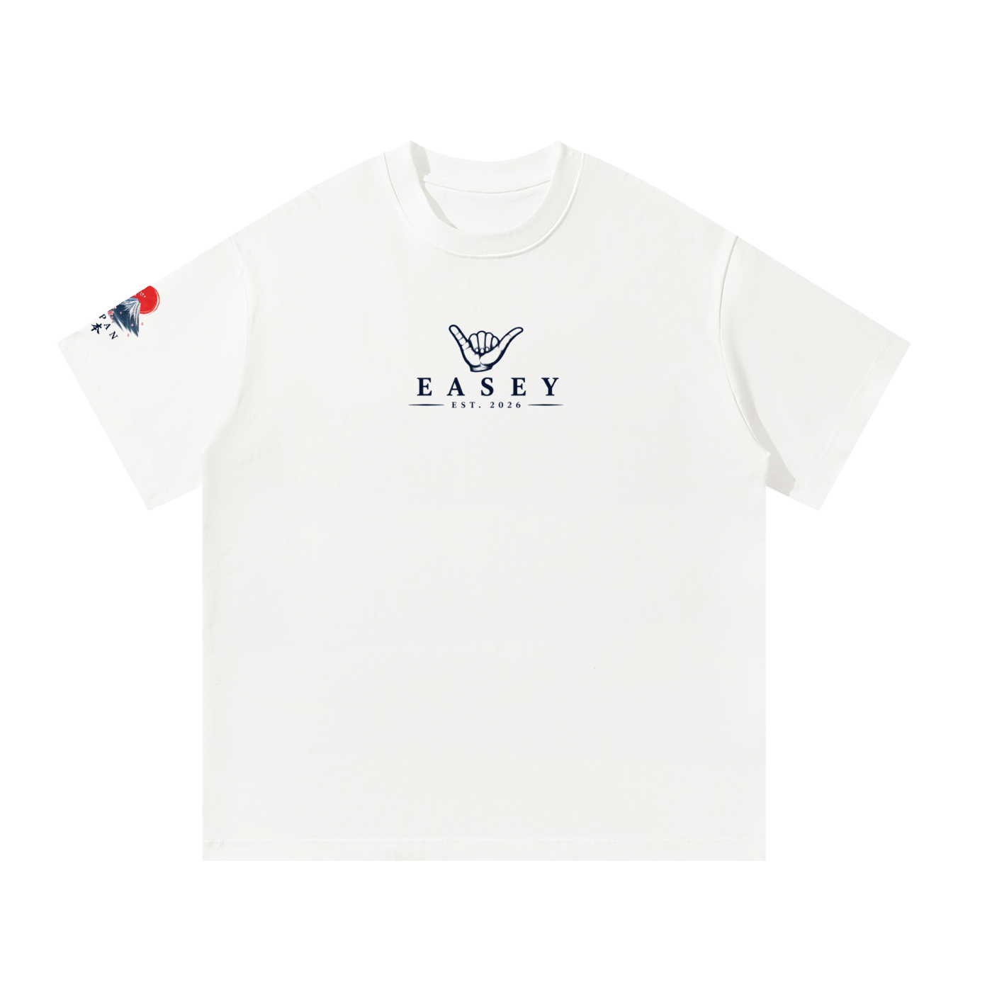 Easey Japanese Oversized T-Shirt