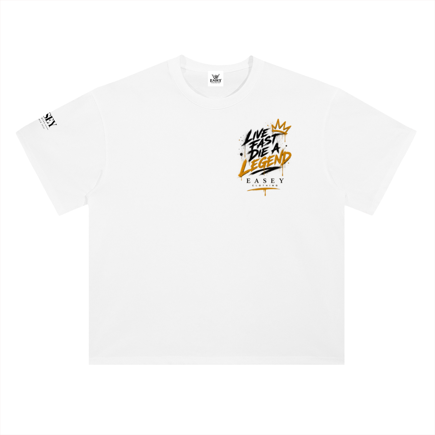 Easey Clothing - Legend Cotton T-Shirt