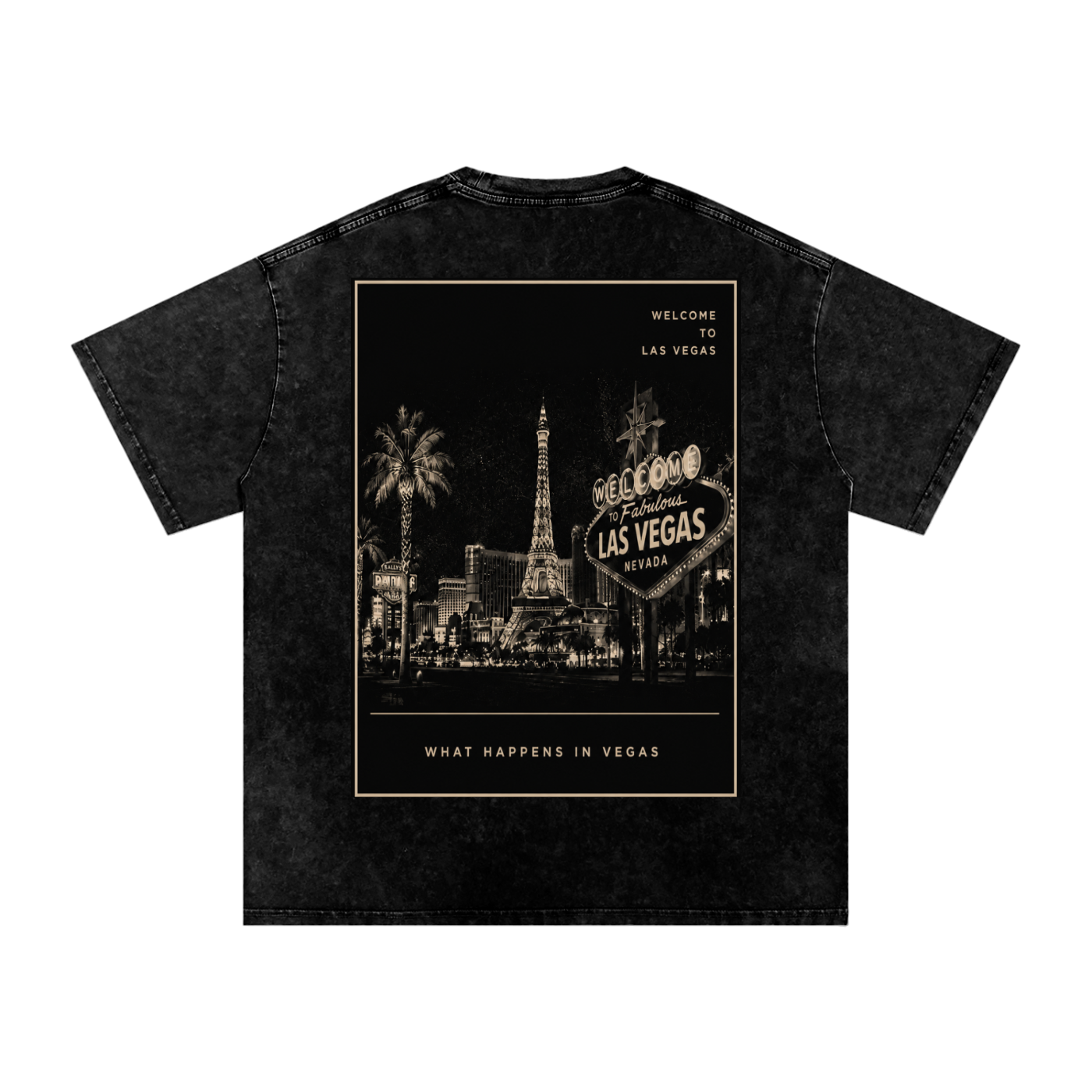 Easey Vegas relaxed T-Shirt