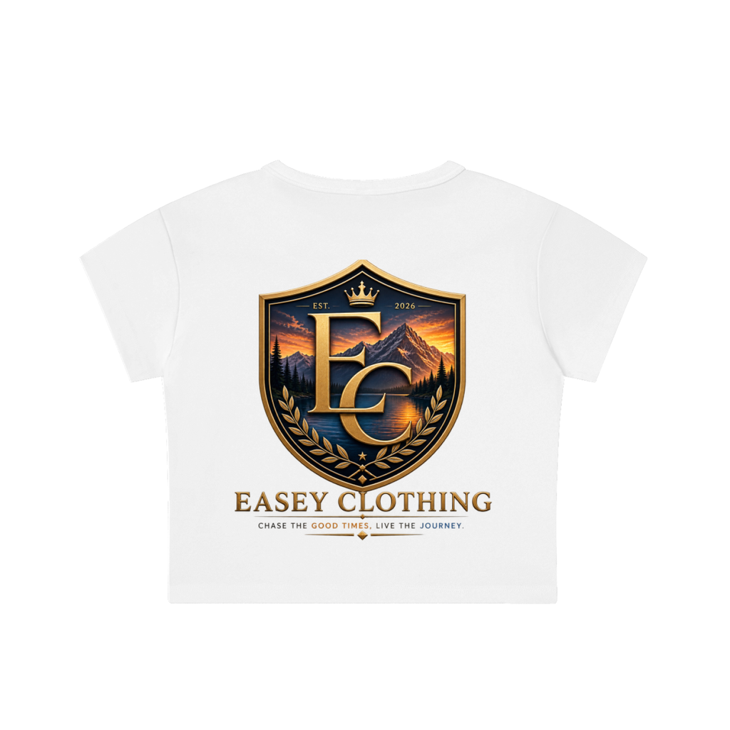 Easey Clothing - Signature EC Collection Crop Top