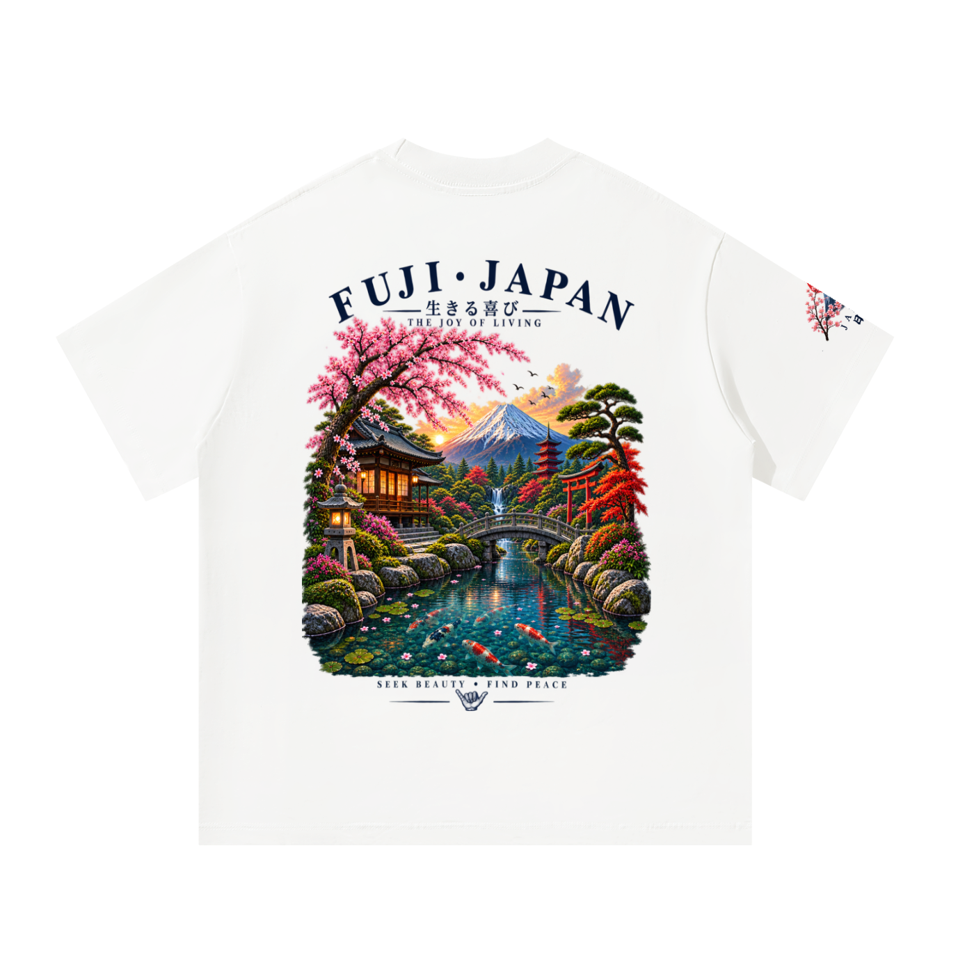 Easey Japanese Oversized T-Shirt