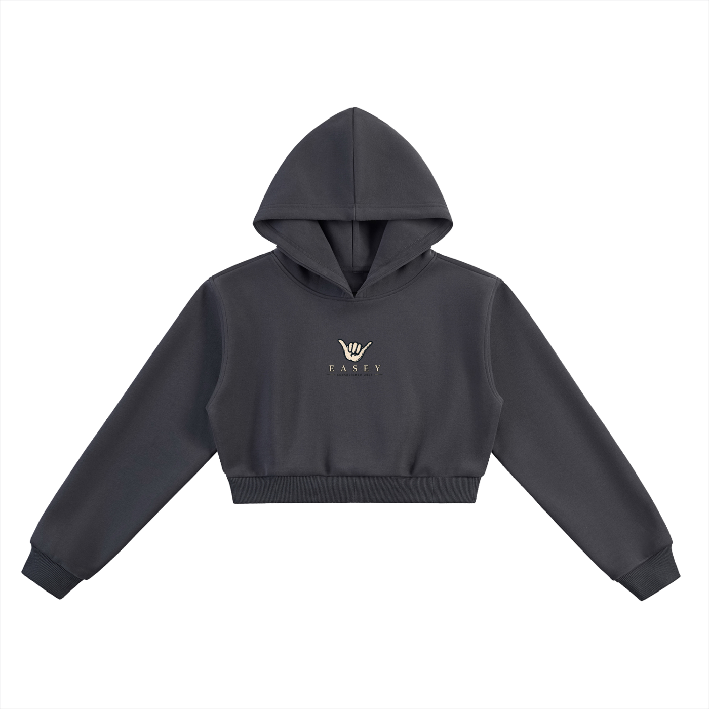 Easey Clothing - The Journey Cropped Hoodie