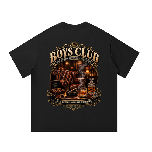 Easey Boys Club Oversized T-Shirt