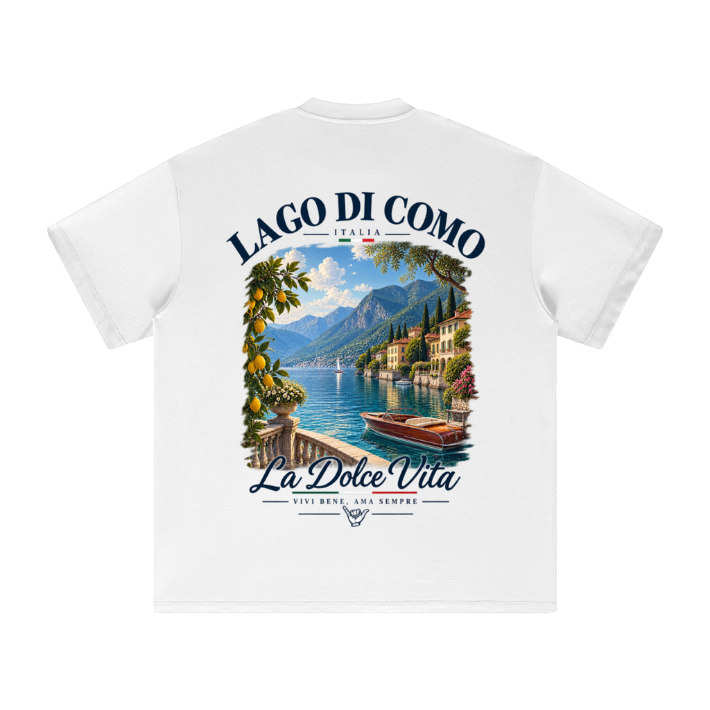 Easey Heavyweight  Lake Como T-Shirt