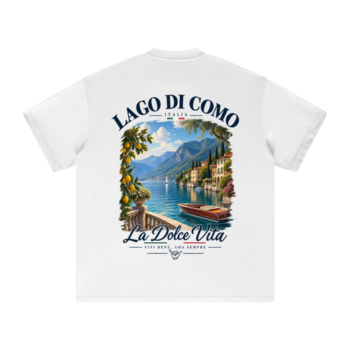 Easey Heavyweight  Lake Como T-Shirt